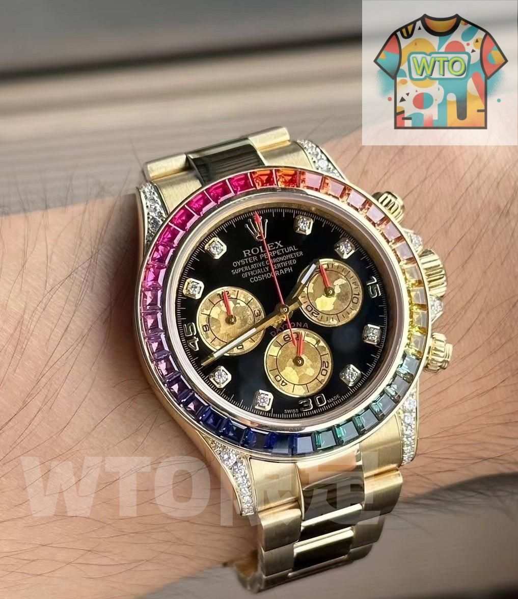23今すぐ へようこそ! Rolex ロレックス デイトナ レインボー26 WTO店名をご ください