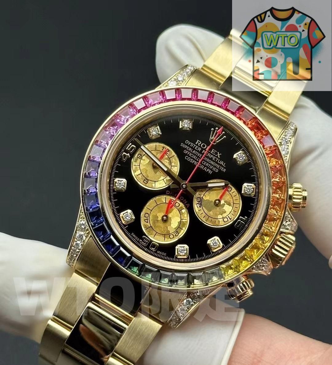 23今すぐ へようこそ! Rolex ロレックス デイトナ レインボー26| | -WTO店名をご ください