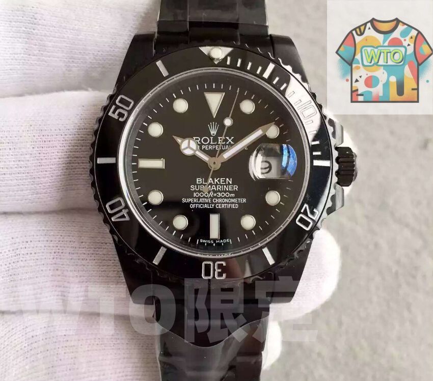 ロレックスサブマリーナーデイト16610 WTO店名をご ください