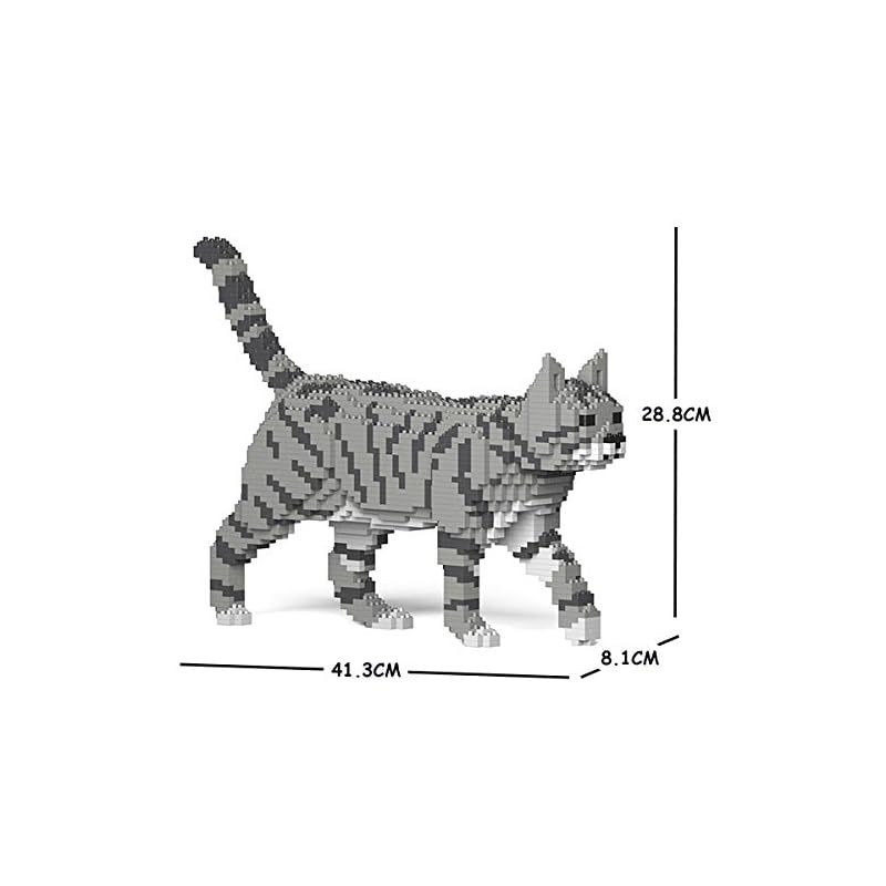 JEKCA ジェッカブロック ねこ 03 S M