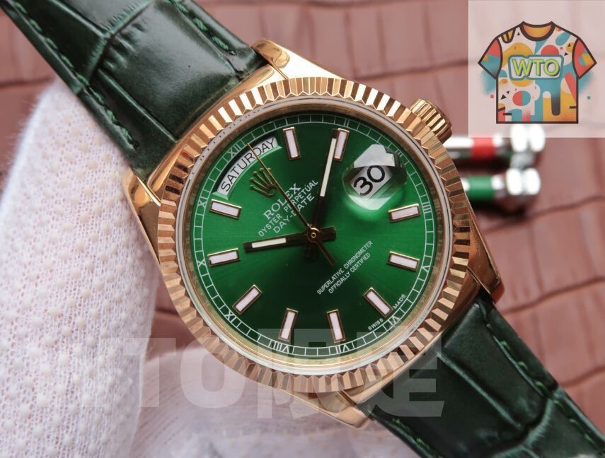 ロレックス デイデイト 118138 WTO店名をご ください
