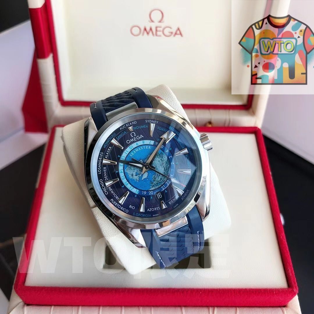 マスタークロノメーター ブルー49