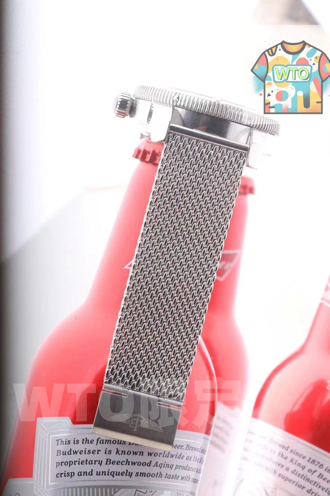 クロノマットメンズ腕時計