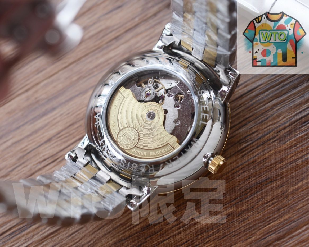  IWC メンズ 腕時計 WTO店名をご ください 自動巻き時計 腕時計(アナログ)