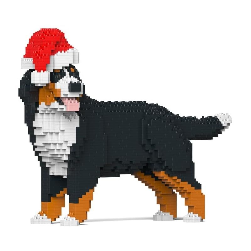 JEKCA ジェッカブロック バーニーズ マウンテン ドッグ 03S クリスマスVer. ST17BMD03