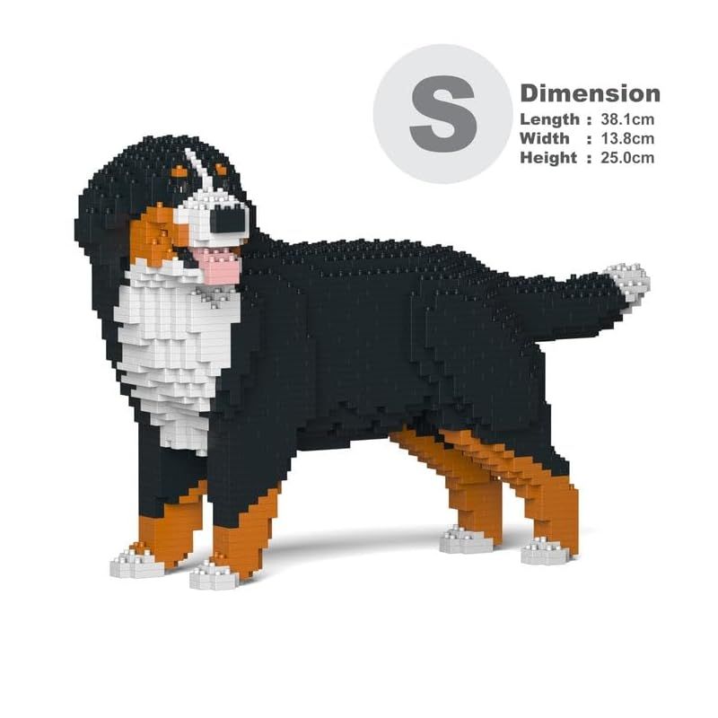 JEKCA ジェッカブロック バーニーズ マウンテン ドッグ 03 S Ver