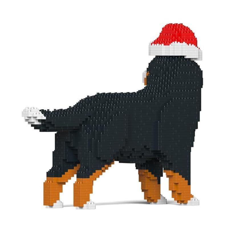  JEKCA ジェッカブロック バーニーズ マウンテン ドッグ 03 S Ver その他 ブロック玩具