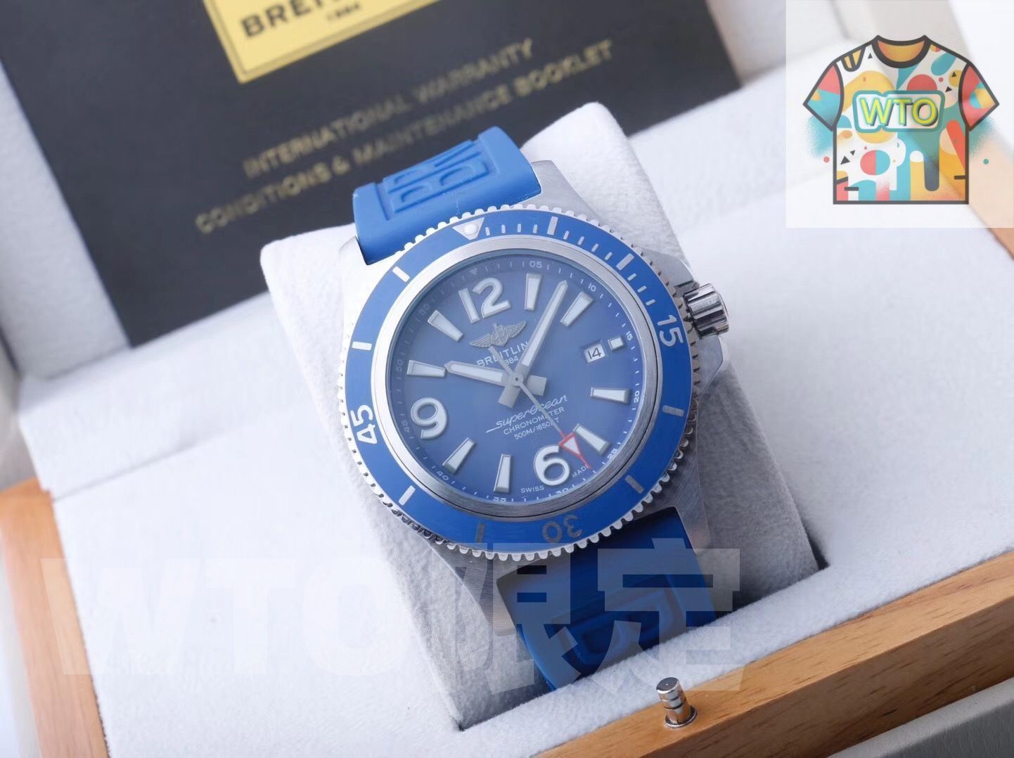 ブライトリングクロノマット44 エアボーン | | -WTO店名をご ください