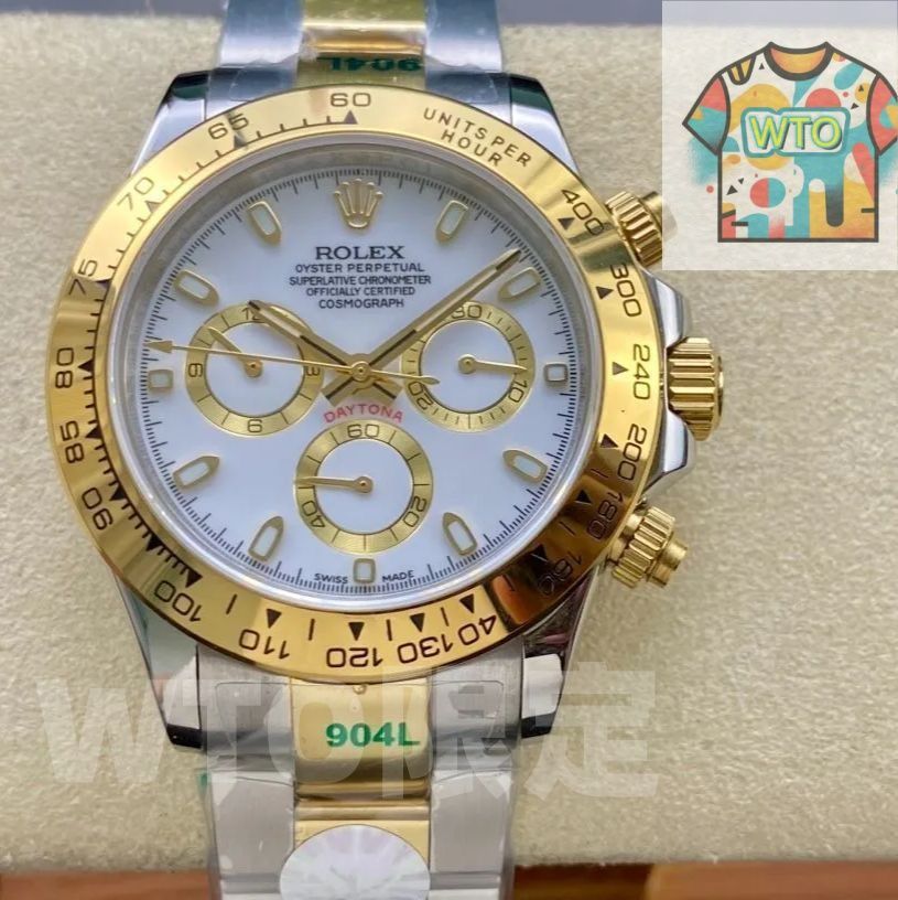 44今すぐ へようこそ! 即 ロレックス コスモグラフデイトナ 116503 ホワイト47| | -WTO店名をご ください