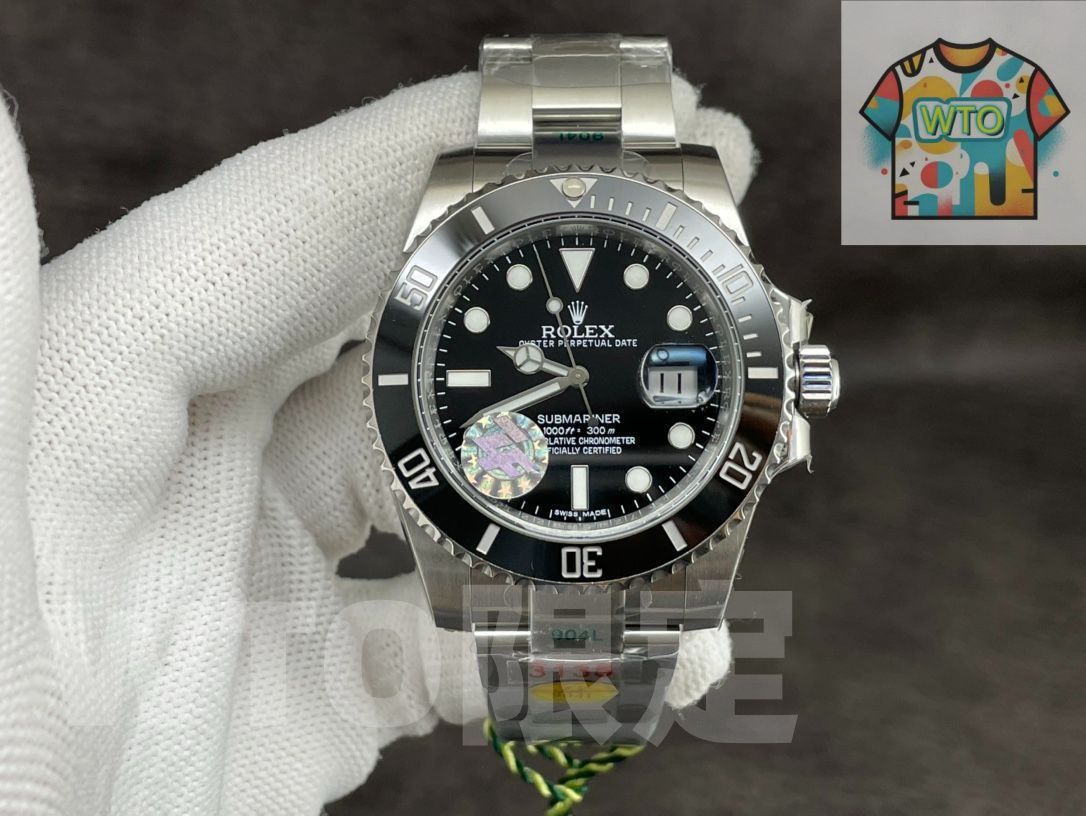 77今すぐ へようこそ! 即 ロレックス サブマリーナ ノンデイト 黒 WTO店名をご ください