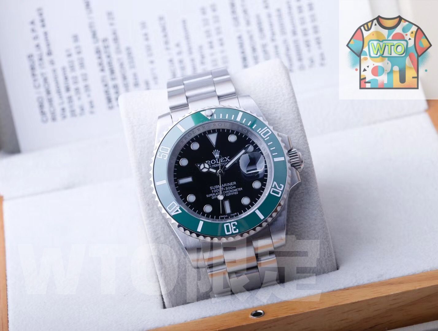 ロレックス サブマリーナーデイト 16610LV ｜ ｜ -WTO店名をご ください