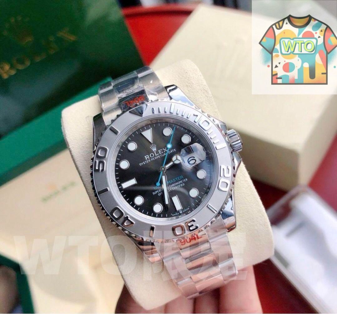 64今すぐ へようこそ! 全機能付き ヨットマスター40mm 126622グレー文字盤 67| | -WTO店名をご ください