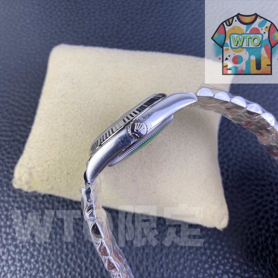  73今すぐ へようこそ! ロレックスの腕時計 36 mm ログピンモデルです 76 WTO店名をご ください 自動巻き時計 腕時計(アナログ)