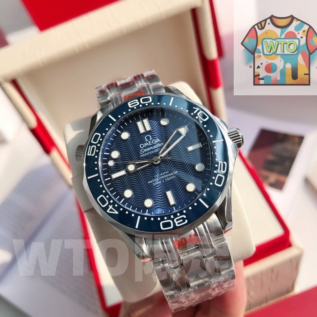 53今すぐ へようこそ! OMEGA オメガ シーマスター ダイバー 300M コーアクシャル マスター クロノメーター 42ｍｍ 210.30.42.20.03.001 オメガ56｜ ｜ -WTO店名をご ください