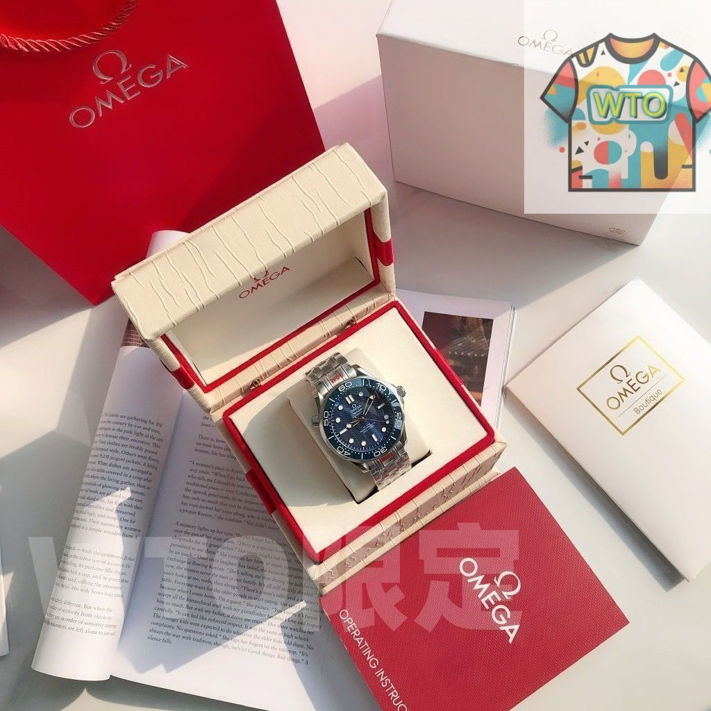 53今すぐ へようこそ! OMEGA オメガ シーマスター ダイバー 300 M コーアクシャル マスター クロノメーター 42ｍｍ 210 30 42 20 03 001 オメガ56 WTO店名をご ください