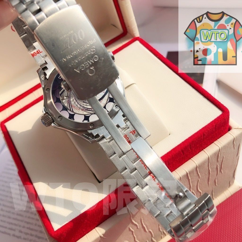  53今すぐ へようこそ! OMEGA オメガ シーマスター ダイバー 300M コーアクシャル マスター クロノメーター 42ｍｍ 210 30 42 20 03 001 オメガ56 WTO店名をご ください 上質素材 自動巻き時計 腕時計(アナログ)