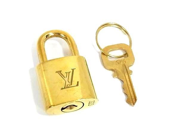 □美品□ LOUIS VUITTON ルイヴィトン カデナ 南京錠 パドロック 323