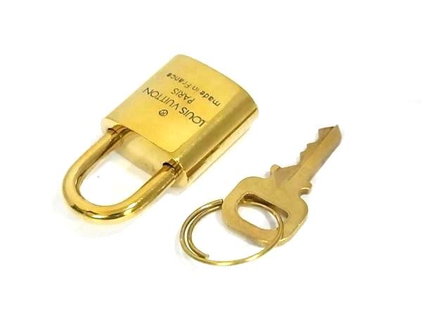 □美品□ LOUIS VUITTON ルイヴィトン カデナ 南京錠 パドロック 323