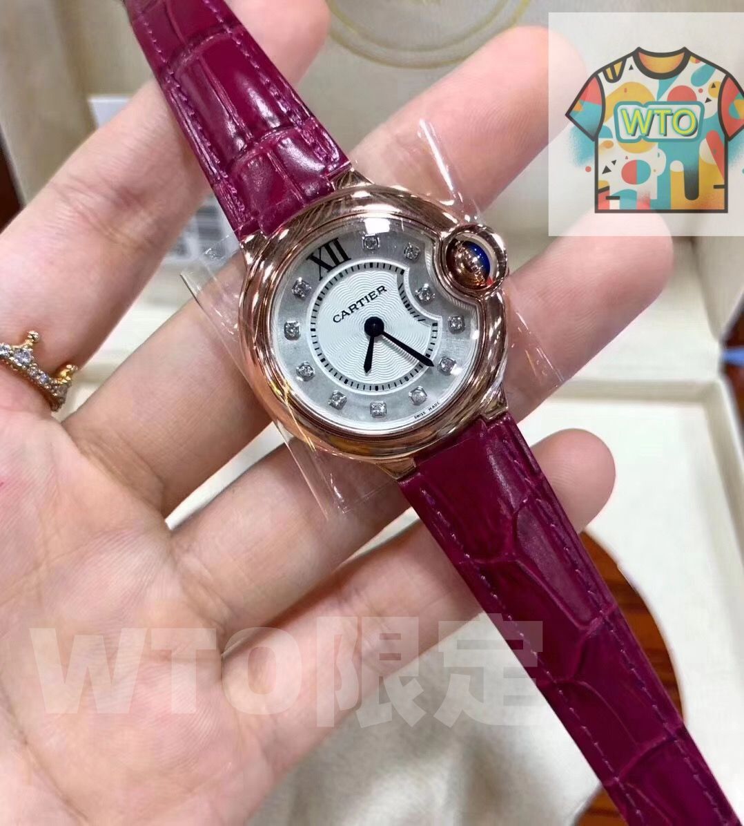 送料無料・返品無料。 カルティエ バロンブルー ２８ｍｍ WJBB0019 ｜ ｜ -WTO店名をご ください 最短当日配送。