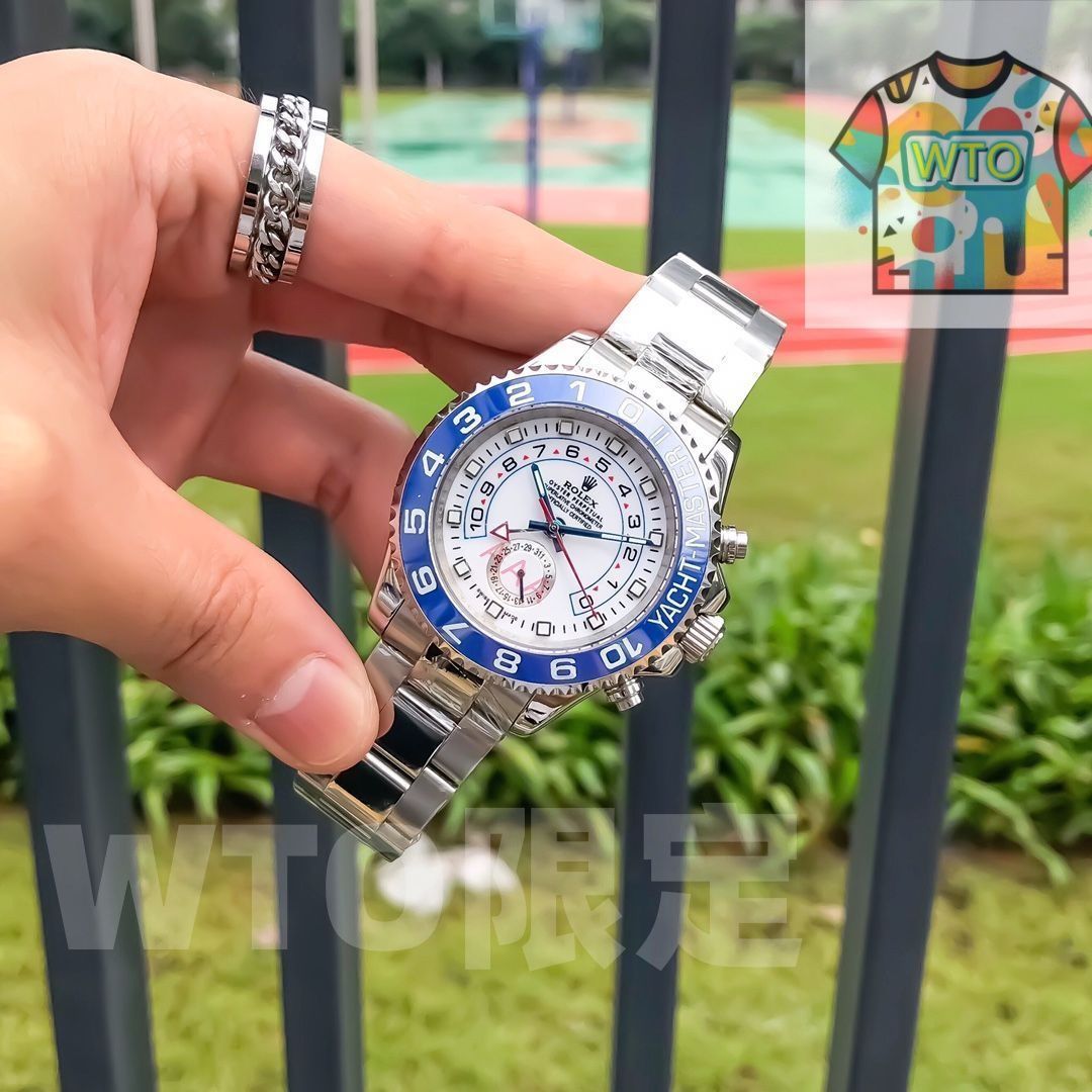  ROLEX メンズ 腕時計 WTO店名をご ください 自動巻き時計 腕時計(アナログ)