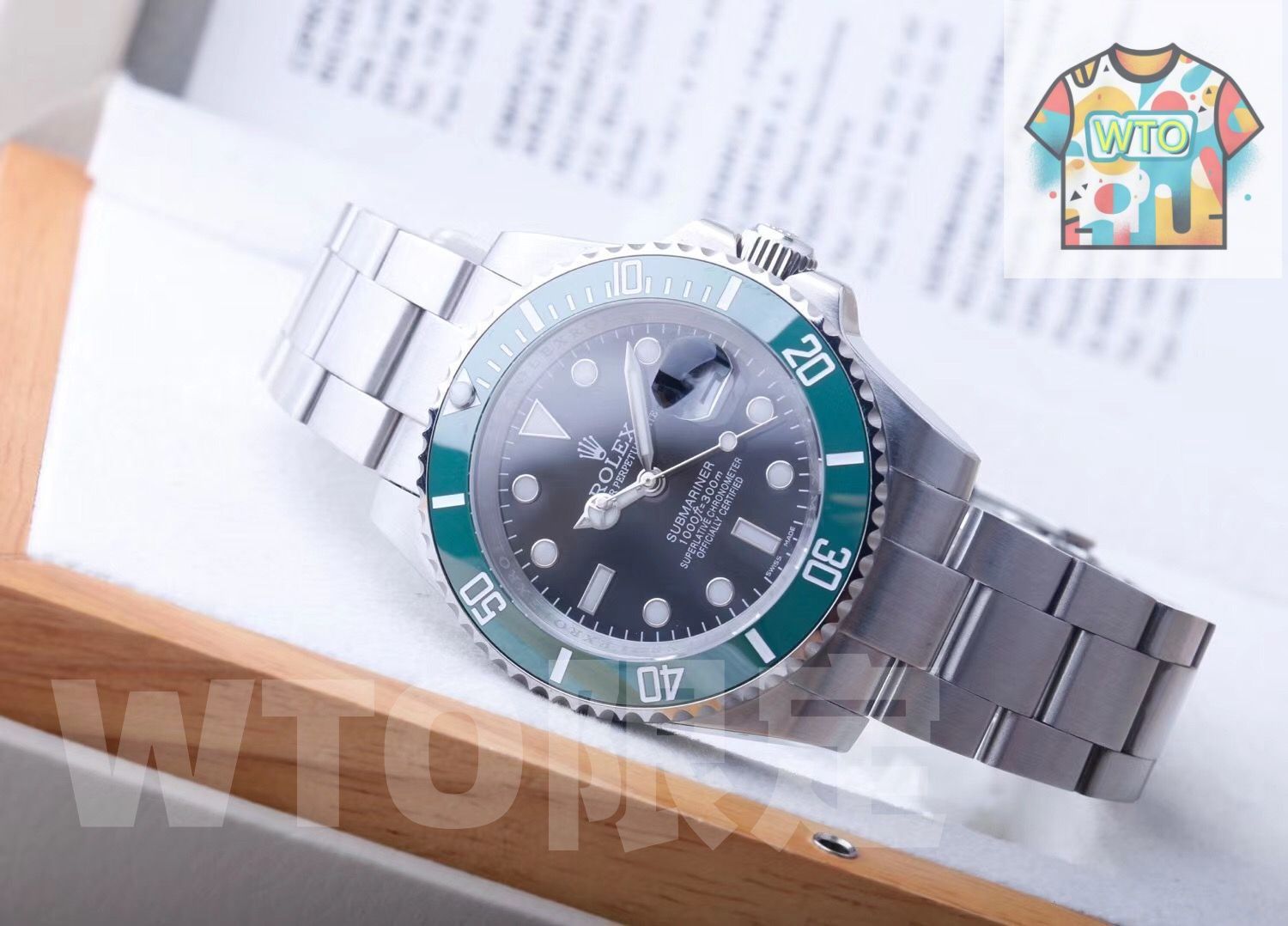 ロレックス サブマリーナーデイト 16610 LV WTO店名をご ください