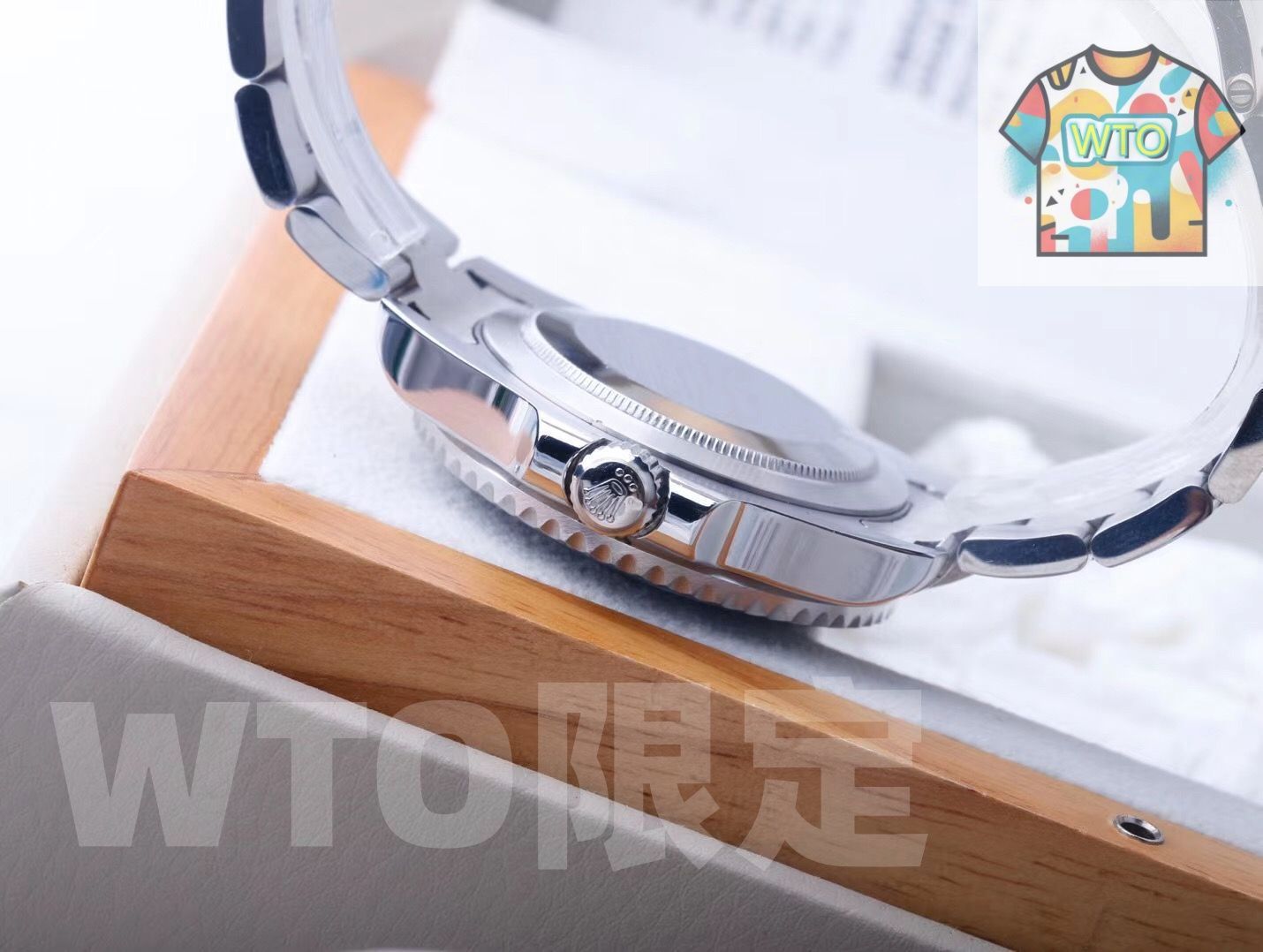  ロレックス サブマリーナーデイト 16610 LV WTO店名をご ください 自動巻き時計 腕時計(アナログ)