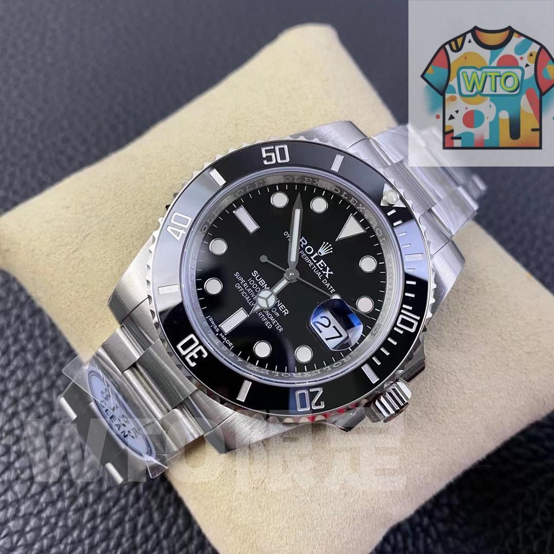 ロレックス男性用の40 mm時計です52
