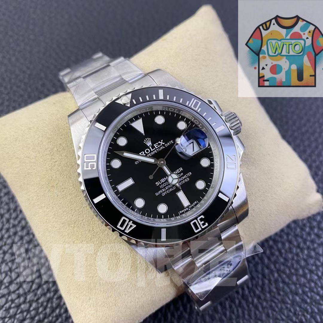  49今すぐ へようこそ! ROLEX 116610 時計 ロレックス男性用の40 mm時計です52 WTO店名をご ください 自動巻き時計 腕時計(アナログ)