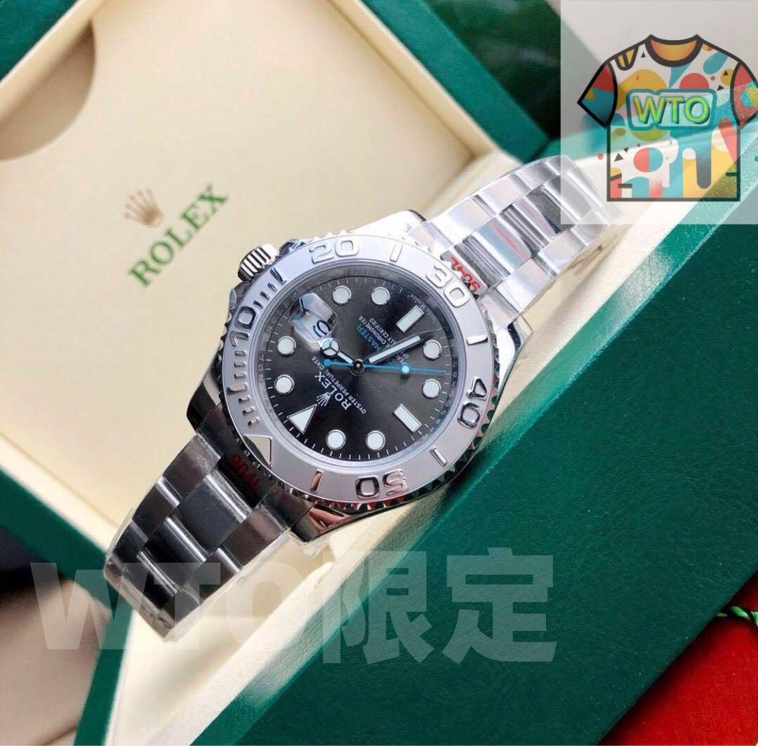 64今すぐ へようこそ! 全機能付き ヨットマスター40 mm 126622グレー文字盤 67 WTO店名をご ください