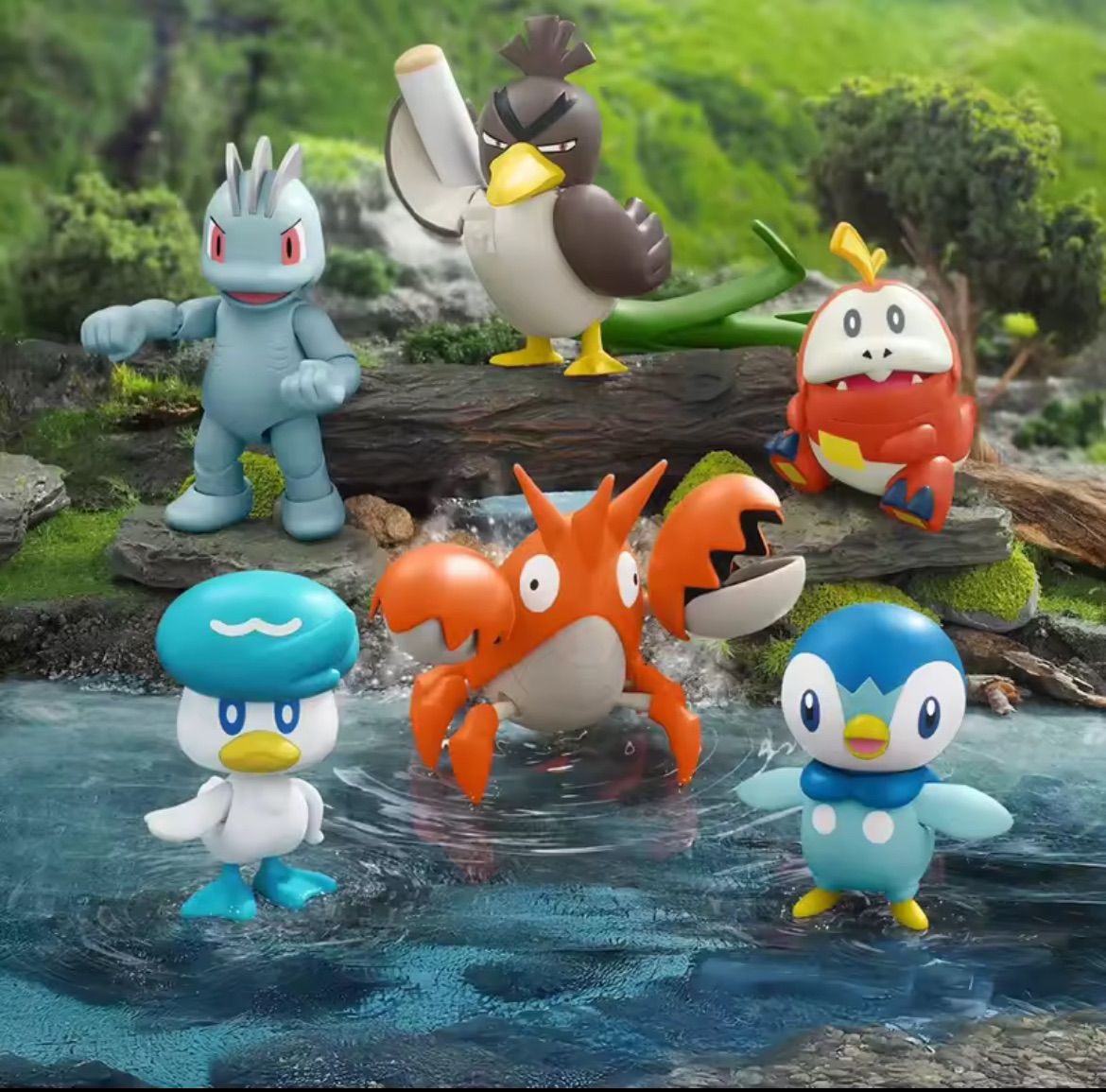 第3弾】※1点の値段です Blokees 布魯可 ポケモン 組立式フィギュア