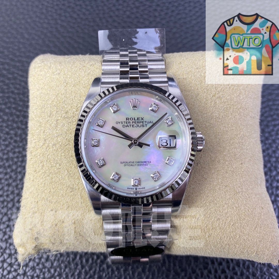 73今すぐ へようこそ! ロレックスの腕時計 36mm ログピンモデルです 76｜ ｜ -WTO店名をご ください