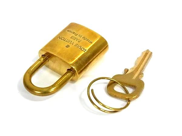 □美品□ LOUIS VUITTON ルイヴィトン カデナ 南京錠 パドロック 342