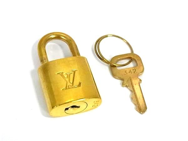 ルイヴィトン カデナ パドロック 南京錠 キー 鍵 6個セット □美品□ LOUIS VUITTON ルイヴィトン カデナ 南京錠 パドロック 342