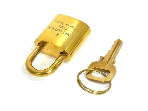 ルイ・ヴィトン パドロック 南京錠 ゴールド 29個セット ※鍵なし ルイ