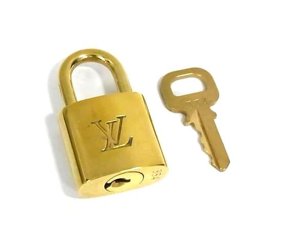 □美品□ LOUIS VUITTON ルイヴィトン カデナ 南京錠 パドロック 334