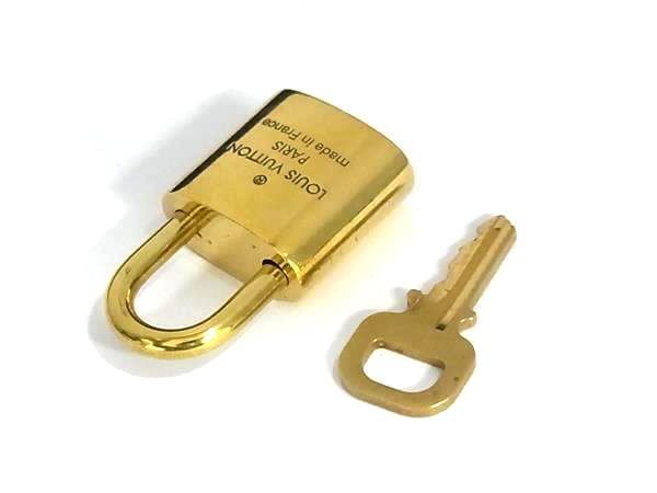 □美品□ LOUIS VUITTON ルイヴィトン カデナ 南京錠 パドロック 334