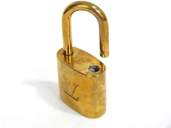 □美品□ LOUIS VUITTON ルイヴィトン カデナ 南京錠 パドロック