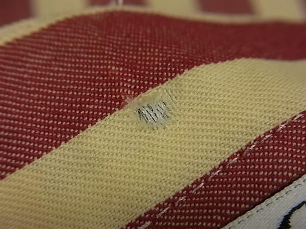 Y's ワイズ ヨウジヤマモト ウール ラップミニスカート ストライプ 3