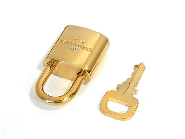 LOUIS VUITTON ルイヴィトン カデナ 南京錠 パドロック 307 鍵 キー