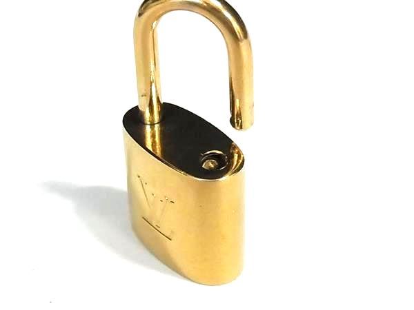 LOUIS VUITTON ルイヴィトン カデナ 南京錠 パドロック 307 鍵 キー