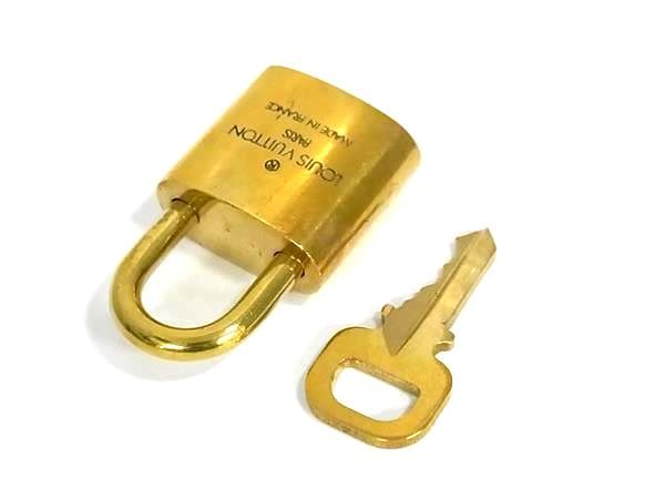 □美品□ LOUIS VUITTON ルイヴィトン カデナ 南京錠 パドロック 307