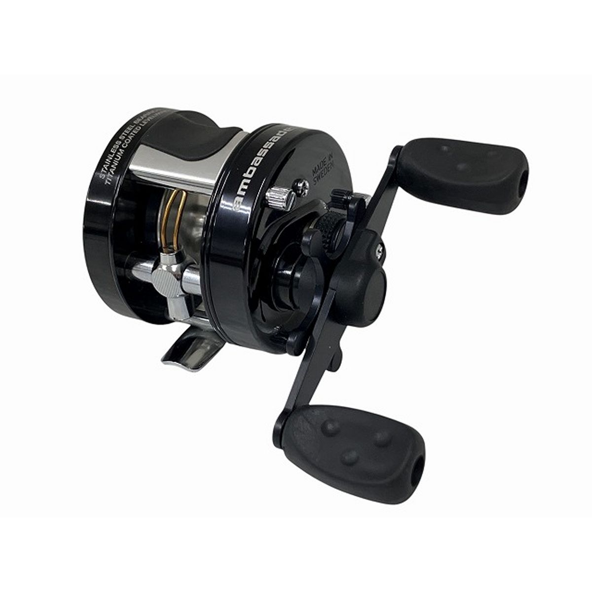 アブガルシア アンバサダー ベイトリール 左 Abu Garcia 4601C DUAL2 DUAL2 Ambassador O10394143