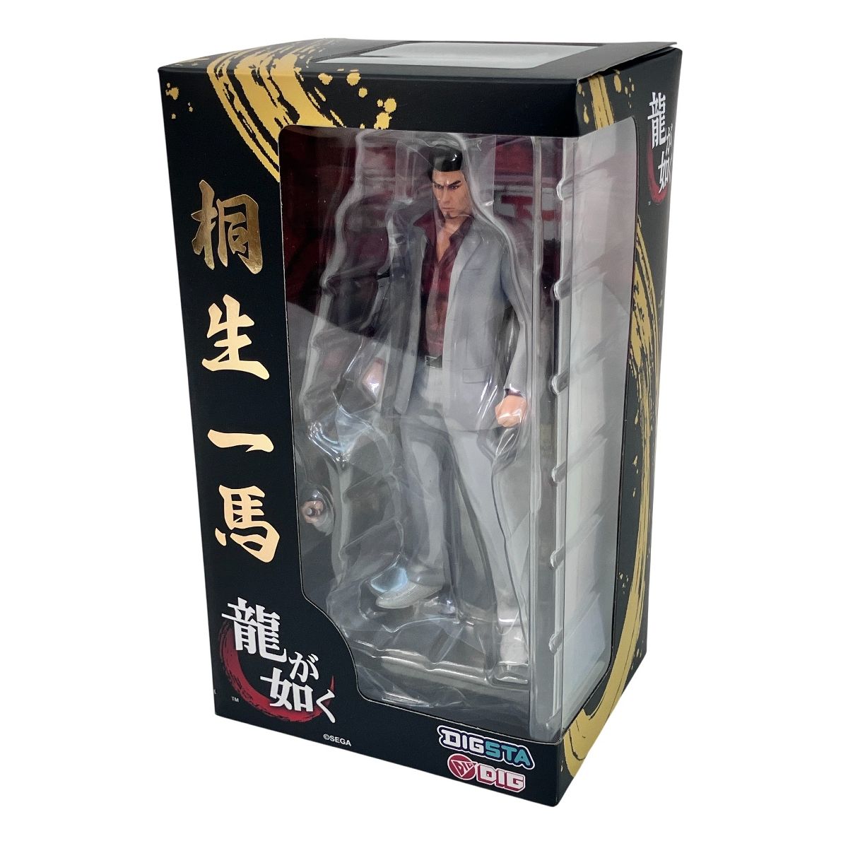 DIGSTA 桐生一馬 龍が如く フィギュア Z10612254
