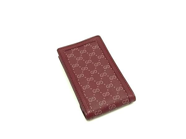 □美品□ GUCCI オールドグッチ 030 904 0091 マイクログッチ PVC