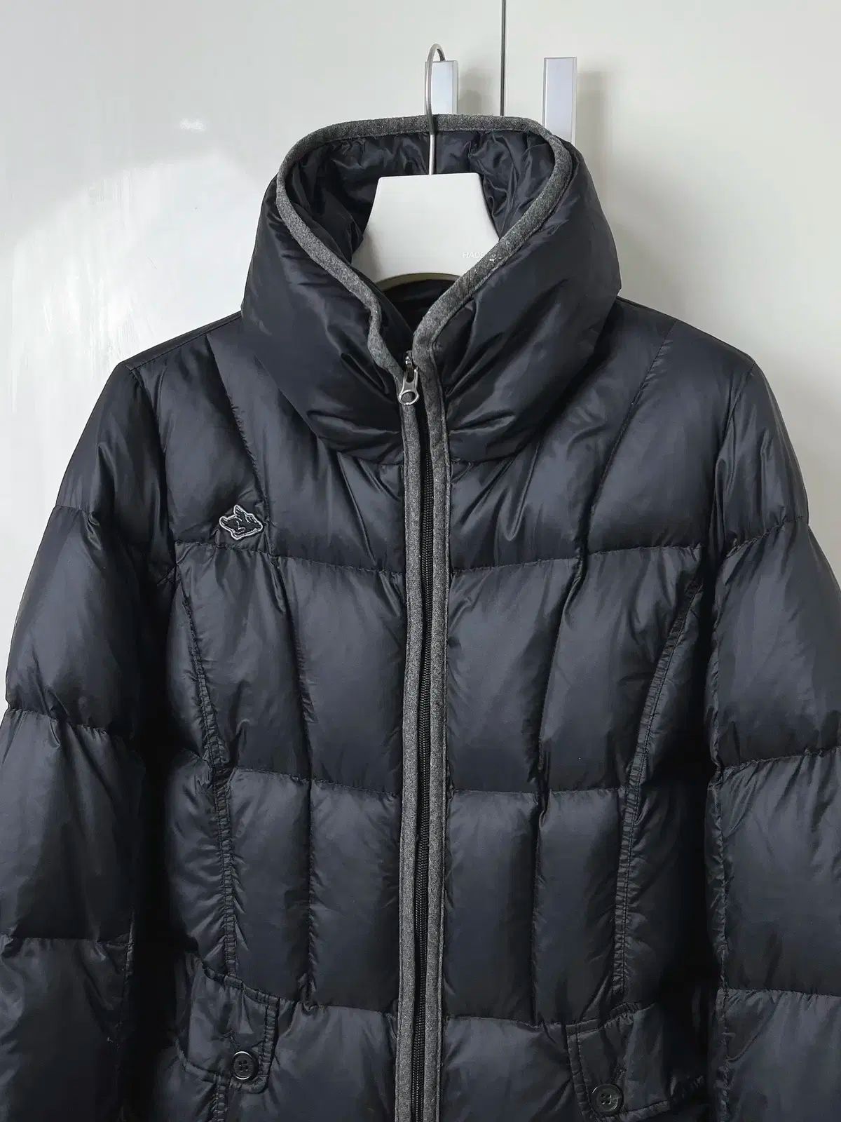 パーリーゲイツ レディース ハイネック グースダウン ダウン