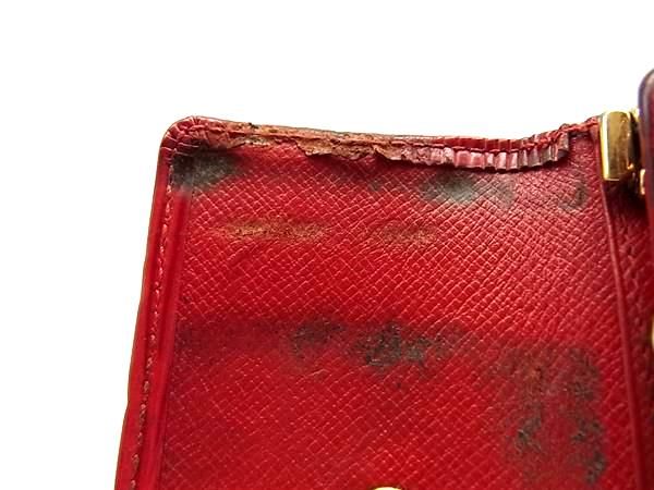 LOUIS VUITTON ルイヴィトン M63827 エピ ミュルティクレ4 4連 キー