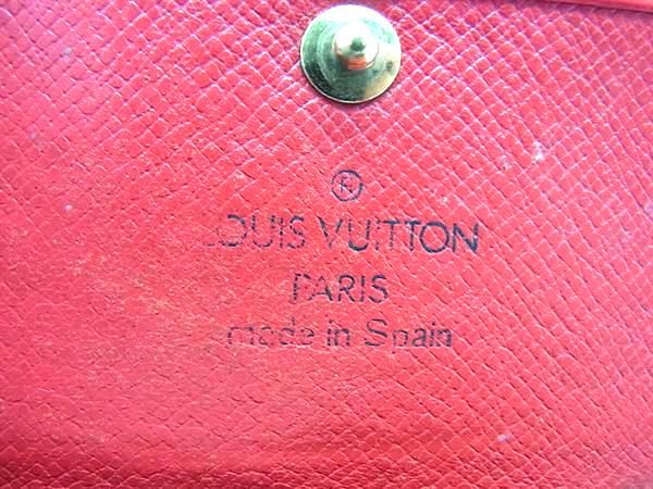 LOUIS VUITTON ルイヴィトン M63827 エピ ミュルティクレ4 4連 キー