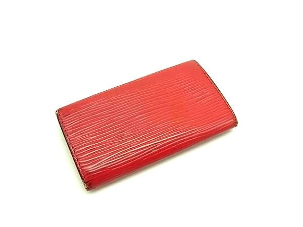 LOUIS VUITTON ルイヴィトン M63827 エピ ミュルティクレ4 4連 キー