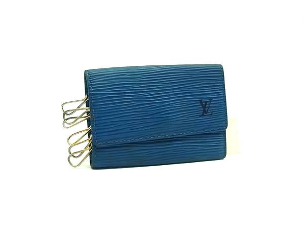 LOUIS VUITTON ルイヴィトン T21882 エピ ミュルティクレ6 6連 キー