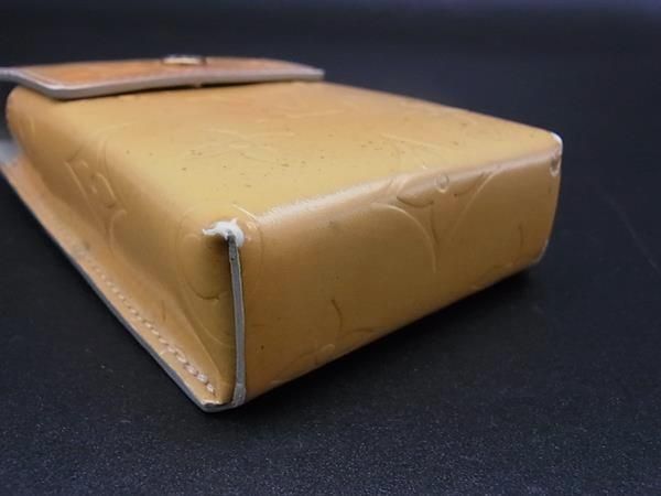 LOUIS VUITTON ルイヴィトン M91050 モノグラムヴェルニ グリーン